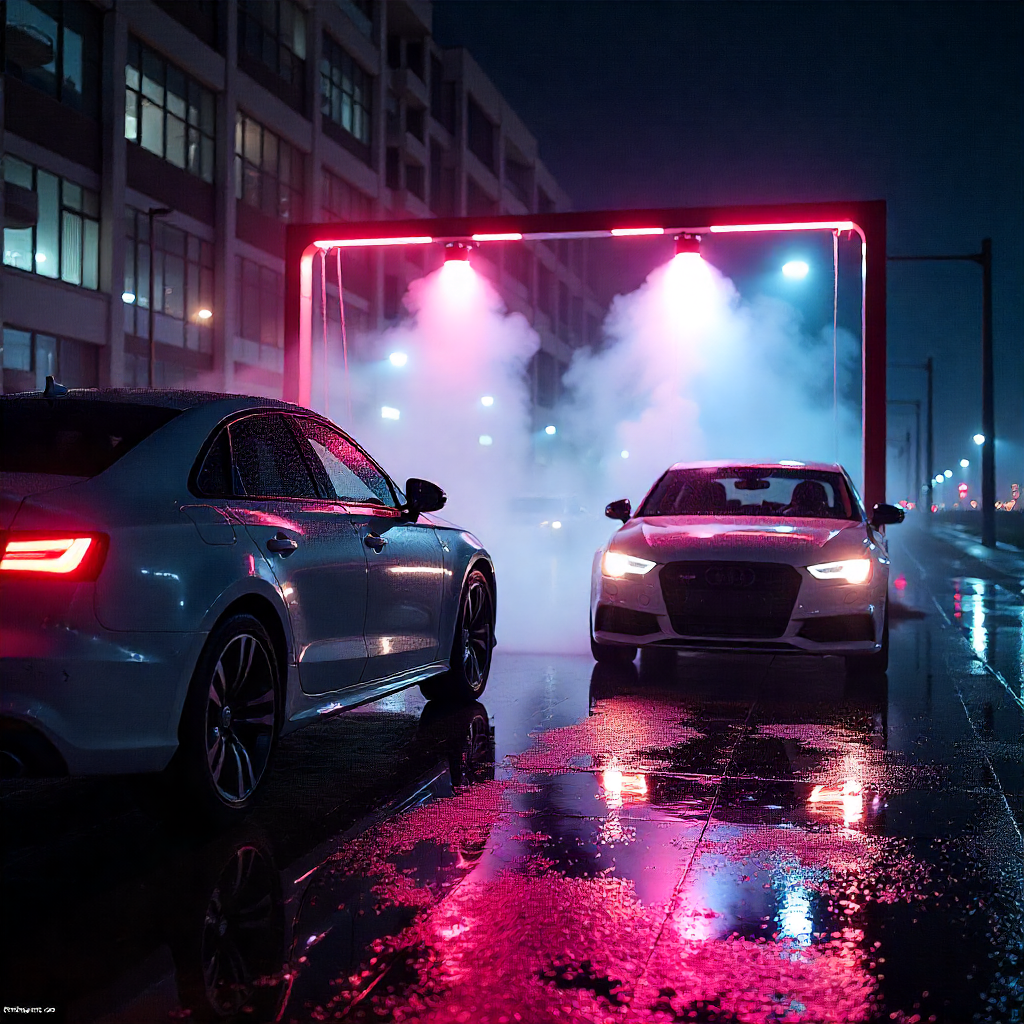 Miljövänlig biltvätt